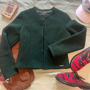 Geiger pure wool cardigan